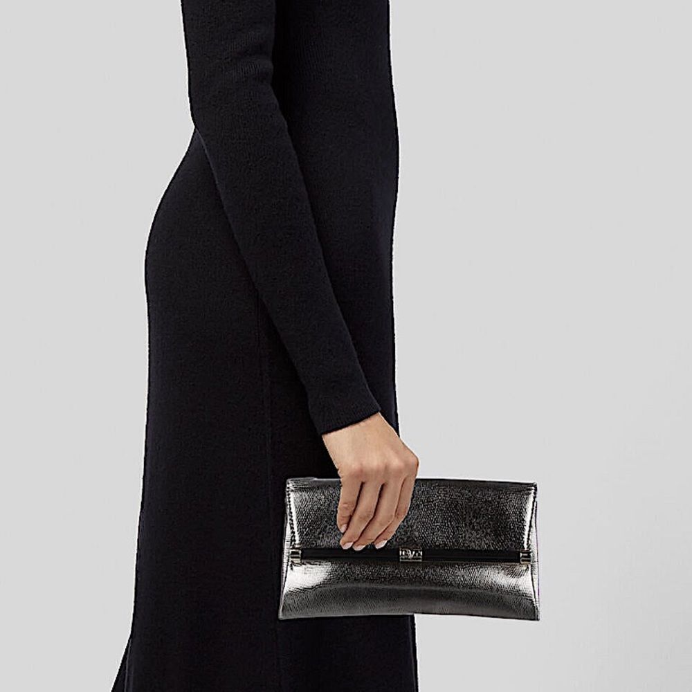 DVF Envelope Clutch